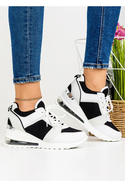 starlike Women's black sports shoes A029