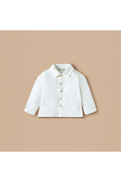 Juniors Solid Long Sleeves Shirt and Pant Set