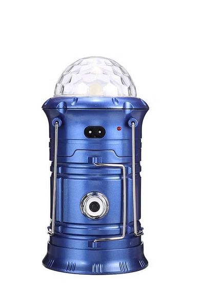 DLC 3-in-1 flashlight with a green, red and blue light ball with a magic effect