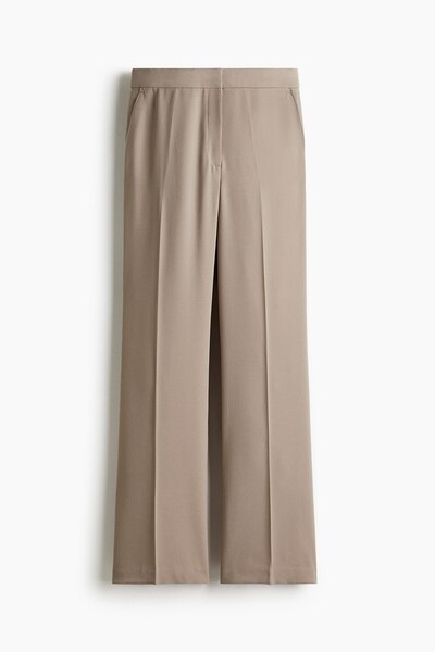 H&M Kat İzli Düz Paça Pantolon