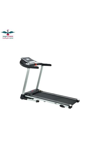 saqr fitness 2HP Electric Treadmill, 110kg Capacity, 1.0-16km/h Speed ​​SF502A