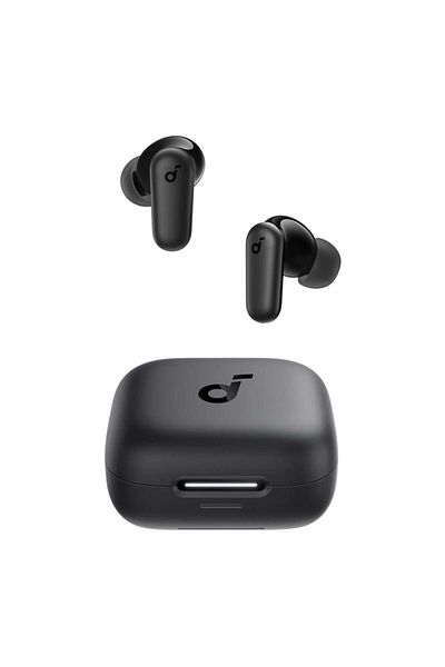 Anker Căști intraauriculare Soundcore P30i, fără fir, IP54, Bluetooth 5.4, încărcare tip C - negre