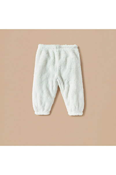 Juniors Textured Long Sleeves Hooded Zip Through Jacket and Joggers