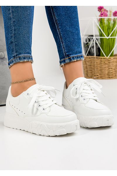 starlike Women's white sports shoes A026