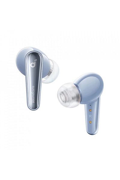 Anker True Wireless Headphones, Anc - Soundcore Liberty 4 (A3953G31) - Sky Blue