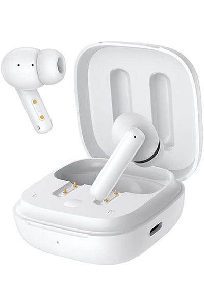 QCY T13 ANC Earbuds Active Noise & Wind Cancellation Adjustable ANC, Bluetooth 5.3 IPX5 waterproof