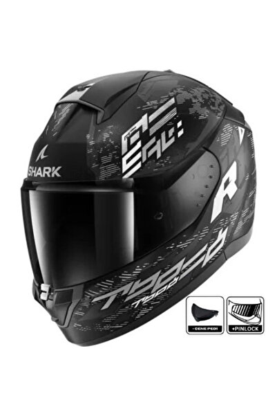 Shark Kask Rıdıll 2 Molokai Mat Siyah/Gri