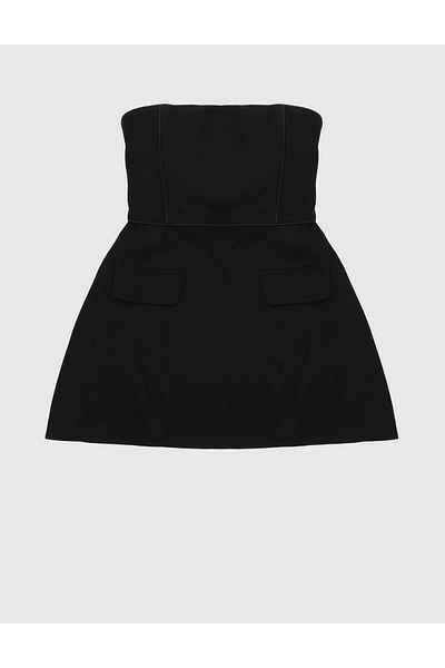 İLVİ Onella Black Women's Dress