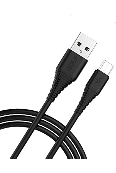 Golf كابل نقل بيانات سريع الشحن من سبيس GC64M بطول 1 متر، مايكرو يو إس بي 3 أمبير، للهواتف المحمولة