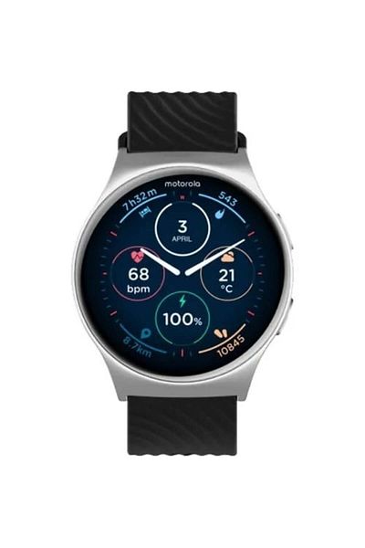 Motorola Ceas inteligent MotoWatch 120 argintiu