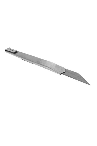 OEM Metal cutter with 9mm SK5 steel blade at 30° angle, automatic safety system