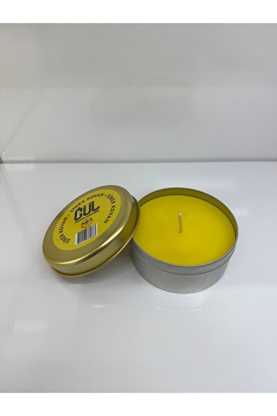 Gül Mum SİNEK KOVUCU MUM SİVRİ SİNEK 🦟 BOY 8 / 4