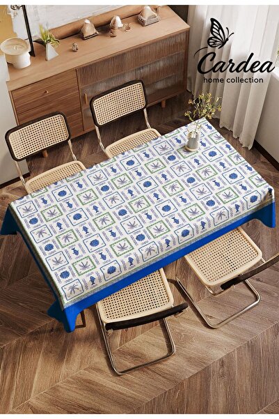 Cardea Home Collection مفرش طاولة مطبوع رقميًا بتصميم بحري مخصص