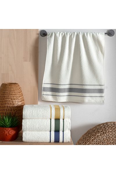 Schafer Home Vesta Towel 50X90 Cm-Grey