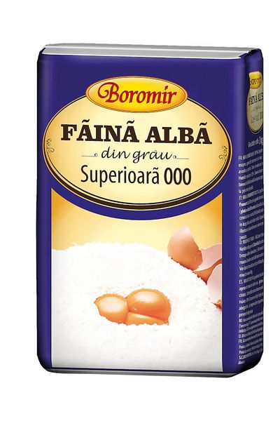 Boromir Boromir premium white flour 000, 5x 1kg