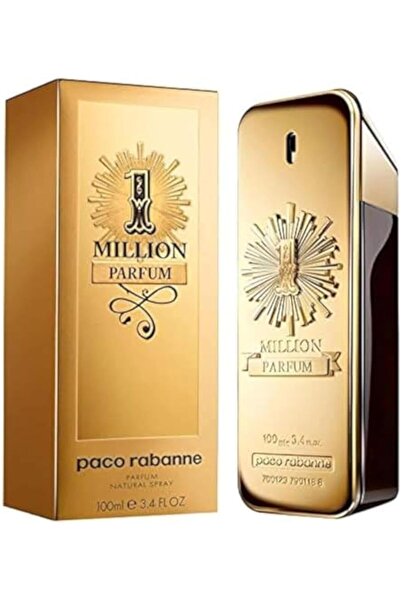 Paco Rabanne 1 Million Parfum Spray 3.4 oz for Men
