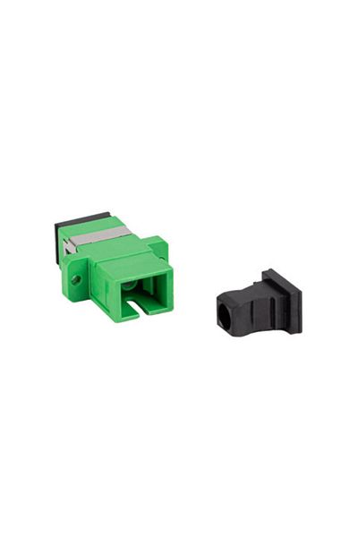 Lanberg Set of 25 fiber optic network adapters with SC/APC connectors, Lanberg 43363, SM SIMPLEX