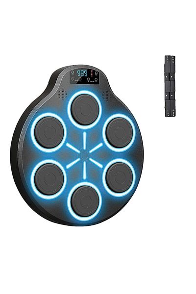 OEM Musical Rhythm Boxing Machine, Coordination Training, Black, Versatile Mounting