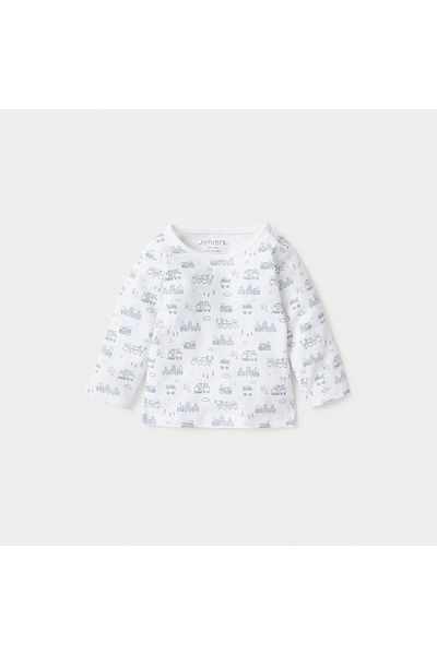 Juniors Printed T-shirt and Pyjama Set
