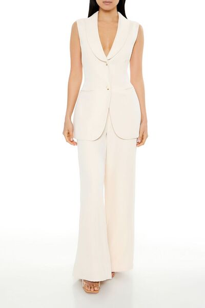 Forever 21 Uzun Yelek ve Pantolon Takımı