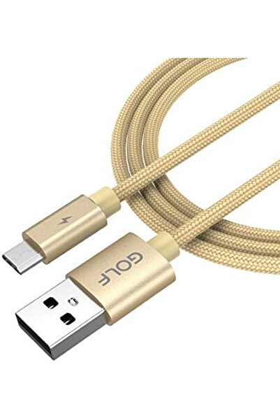 Golf GC-76M 5A Micro USB Alloy Fast Charging Cable, Length: 1m