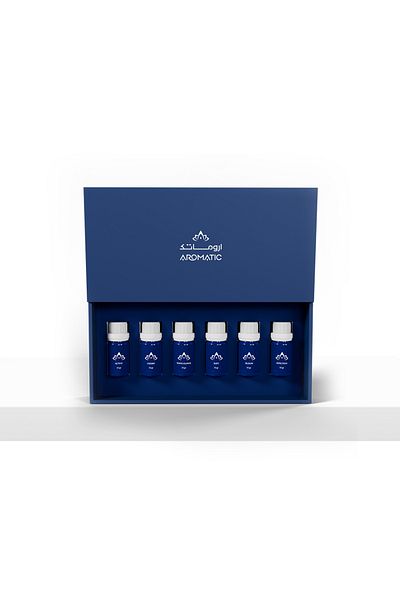 AROMATIC Essential Oils Bouquet 10x6g