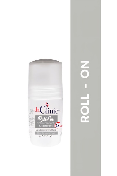 Dr. Clinic Dr.Clinic Antiperspirant DEO ROLL-ON Unisex - Gri 75 ml