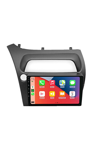 For-X Honda Civic HB Type R Multimedya (2007-2011) 2 GB RAM 32 GB Hafıza 4 Çe...