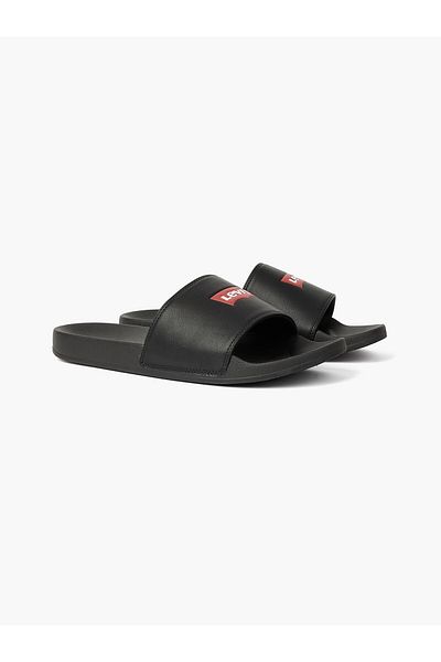 Levi's JUNE BATWING ΑΝΔΡΙΚΕΣ ΜΑΥΡΕΣ ΠΑΝΤΟΦΛΕΣ 37544-0100
