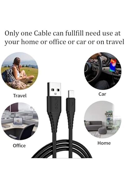 Golf Space GC64M 1m Micro USB 3A Fast Charging Data Transfer Mobile Phones Cable
