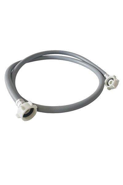 OEM Washing Machine Supply Hose 2 M Long, 3/4" (25MM) Thread, Non-toxic Pvc/Wood Material