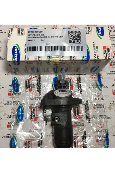 /lombardini 3ld450/510-4ld640/820-10/12/13/17hp Mazot/yakıt Pompası Komple