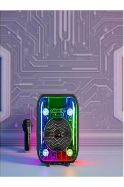 DLC Bluetooth Speaker With Microphone