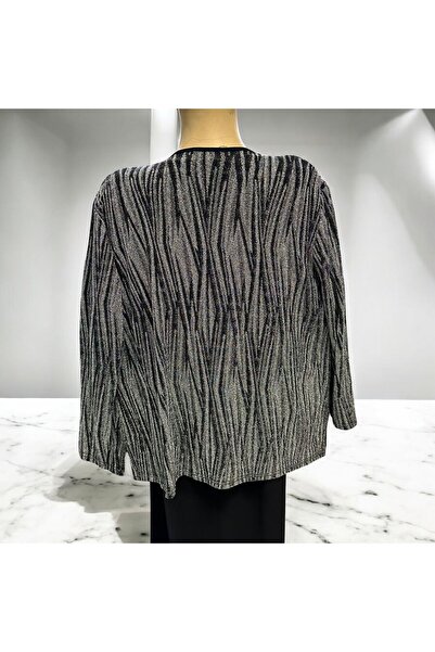 RENAR Mother Size Stylish Quality Full Lycra Evening Dress Suit Jacket + Long Sleeve Dress