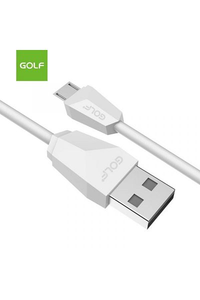 Golf كابل USB ميكرو USB GC-27 M Diamond بطول 200 سم