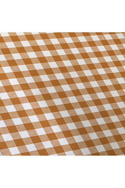 Evmila Çift Taraflı Pötikare Desenli - Baskılı Tek Kişilik Nevresim Takımı