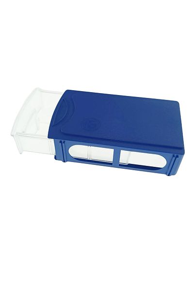 OEM Modular drawer storage box, 160x94x41mm, P-068, plastic, blue
