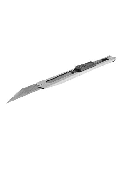 OEM Metal cutter with 9mm SK5 steel blade at 30° angle, automatic safety system