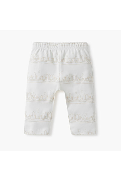 Juniors Printed Shirt and Pyjama Set