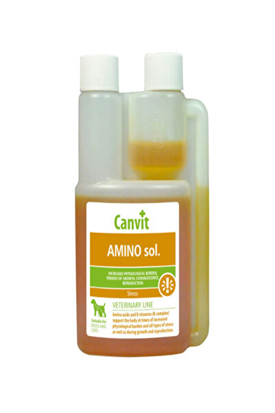 Canvit CANVİT AMINO SOL 250 ML - GENEL SAĞLIK DESTEKLEYİCİ