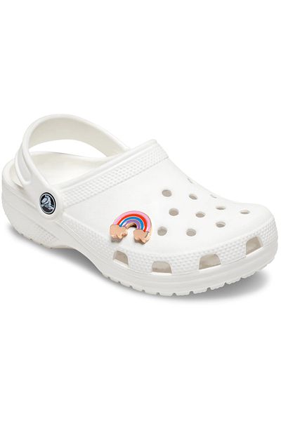 Crocs Ornament pentru papuci Gold Cloud Rainbow (10010414_1)