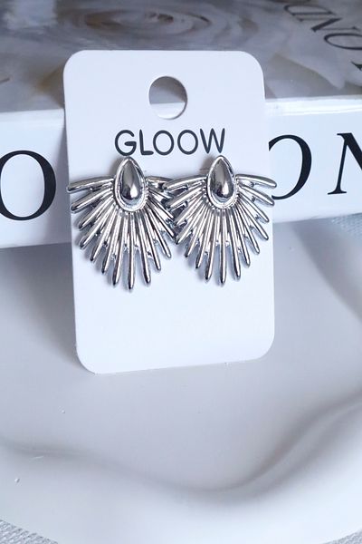 DEMOKAN Women's Earrings Drop Beam 4cm Earrings