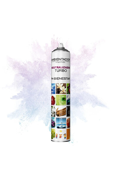 10Q Aroma Spray profesional anti-mirosuri de cameră Turbo Spray 750ml - Neutralizator