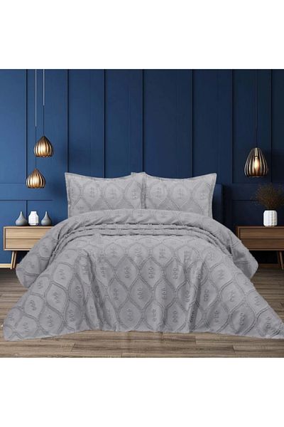 d'niss home touch of nature in your home Alisa 3 Piece Double Bedspread