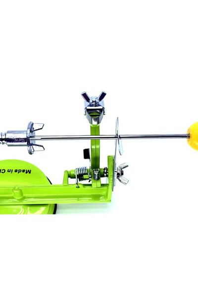 DLC Spiral Potato Slicer Green/Silver 10x3.5cm