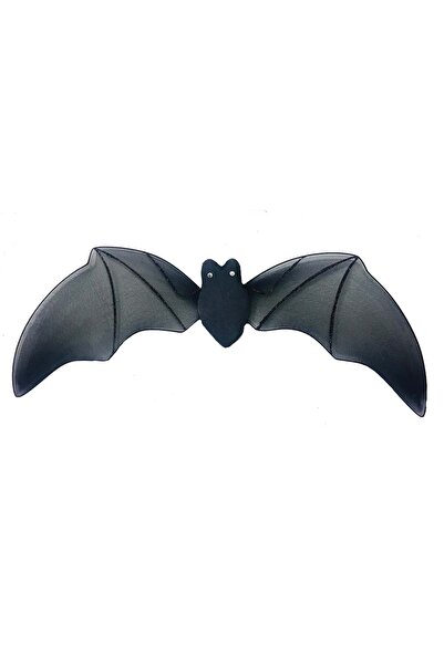 Niyet Cadılar Bayramı Halloween Yarasa Kanadı Siyah 83 Cm X 32 Cm