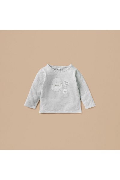 Juniors Sheep Print T-shirt and Pyjama Set