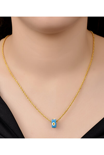 kuyumcu nurettin 2.80 (GRAM) Orta Boy Singapur Kolye 14 Ayar Altın 45 Cm