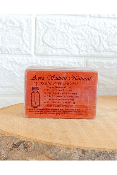 Azra Sultan Natural Kojic Soap