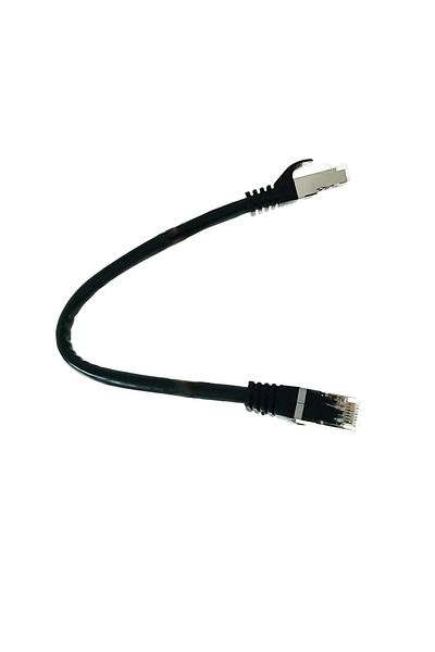 Lanberg Cablu retea-patchcord CAT6 FTP, Lanberg 43618, 2 X RJ45, lungime 25cm, AWG26, 10Gb/s-250MH